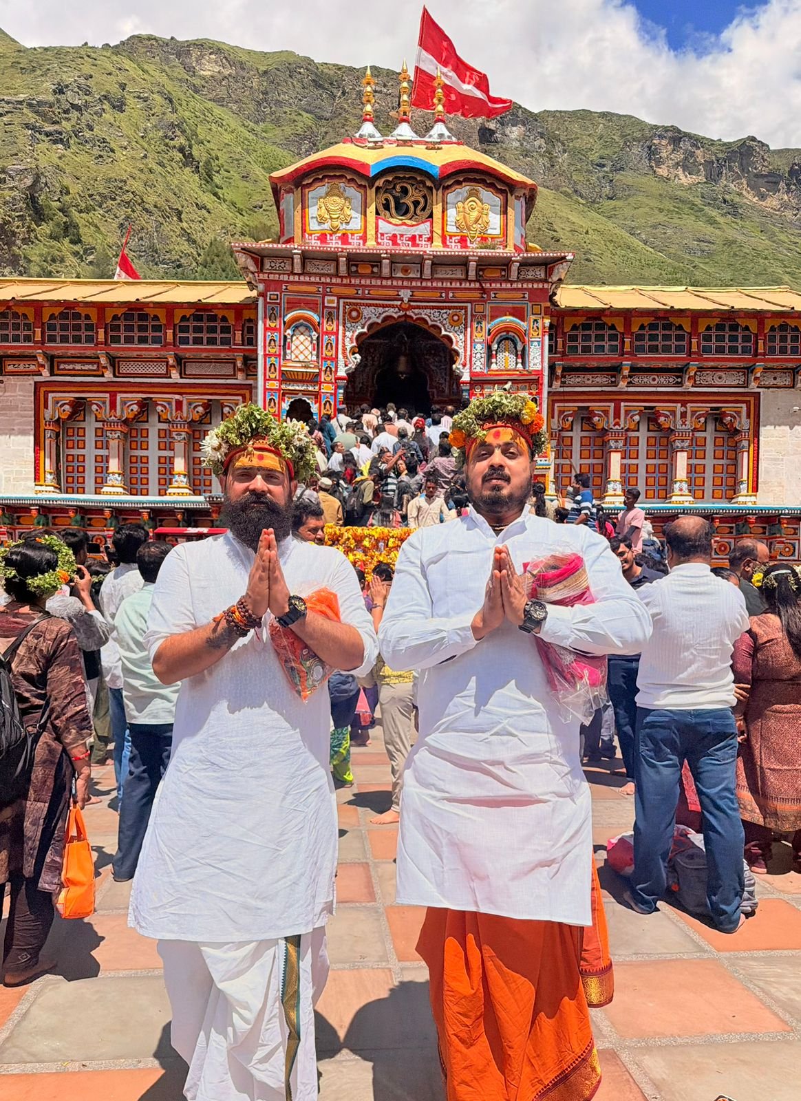 Badrinath Moment