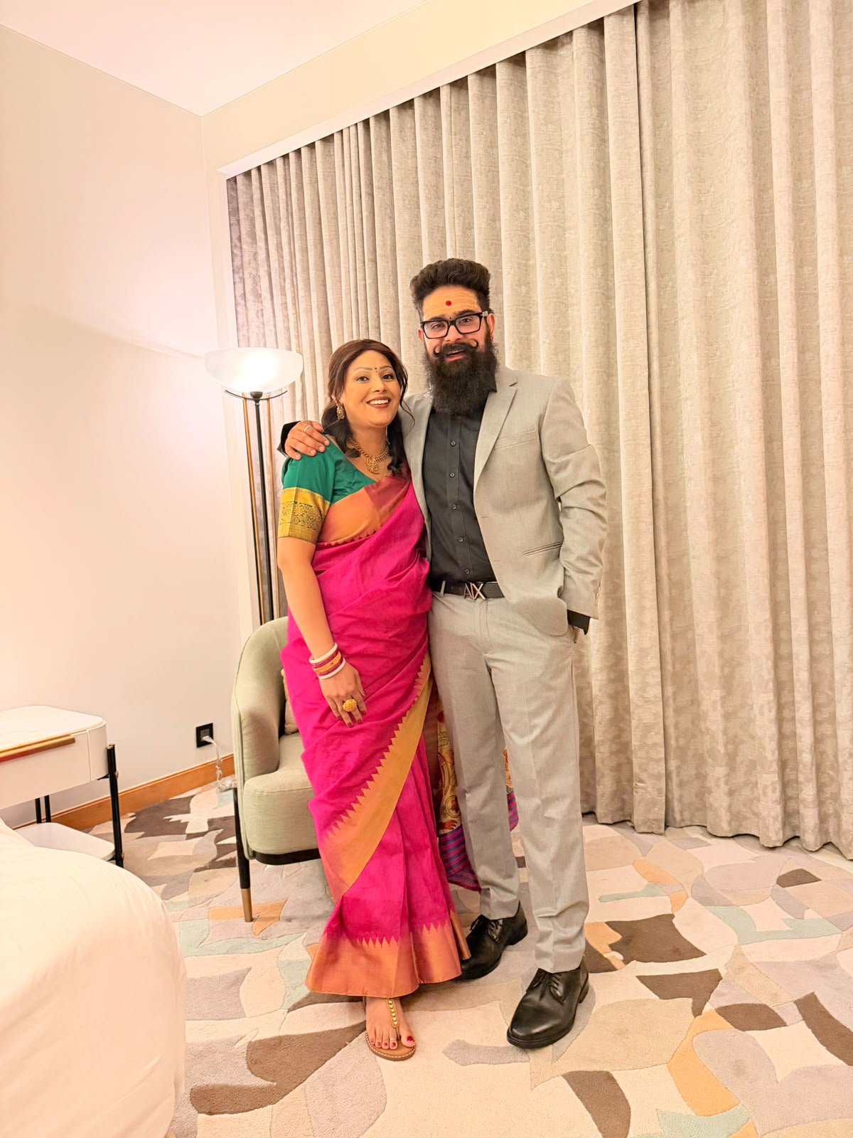 Sandeep and Rachna