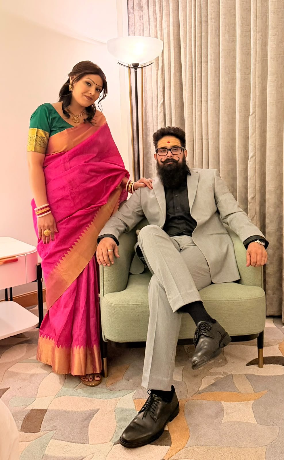 Sandeep and Rachna Moment 02