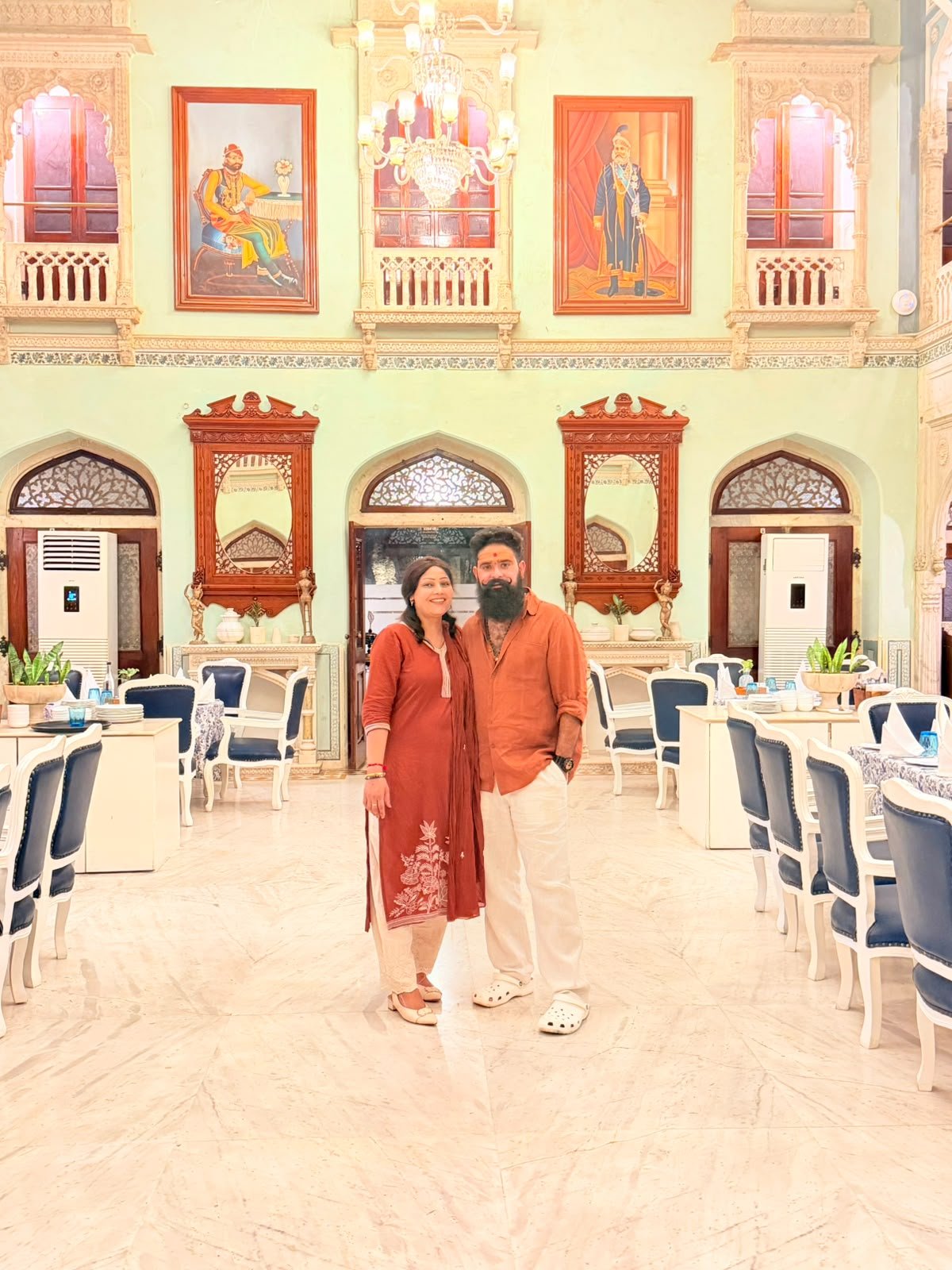 Sandeep and Rachna Moment 03