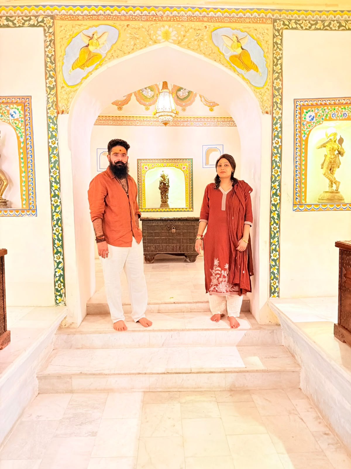 Sandeep and Rachna Moment 04