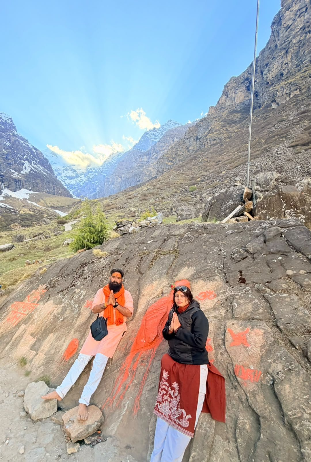 Sandeep and Rachna Moment 17