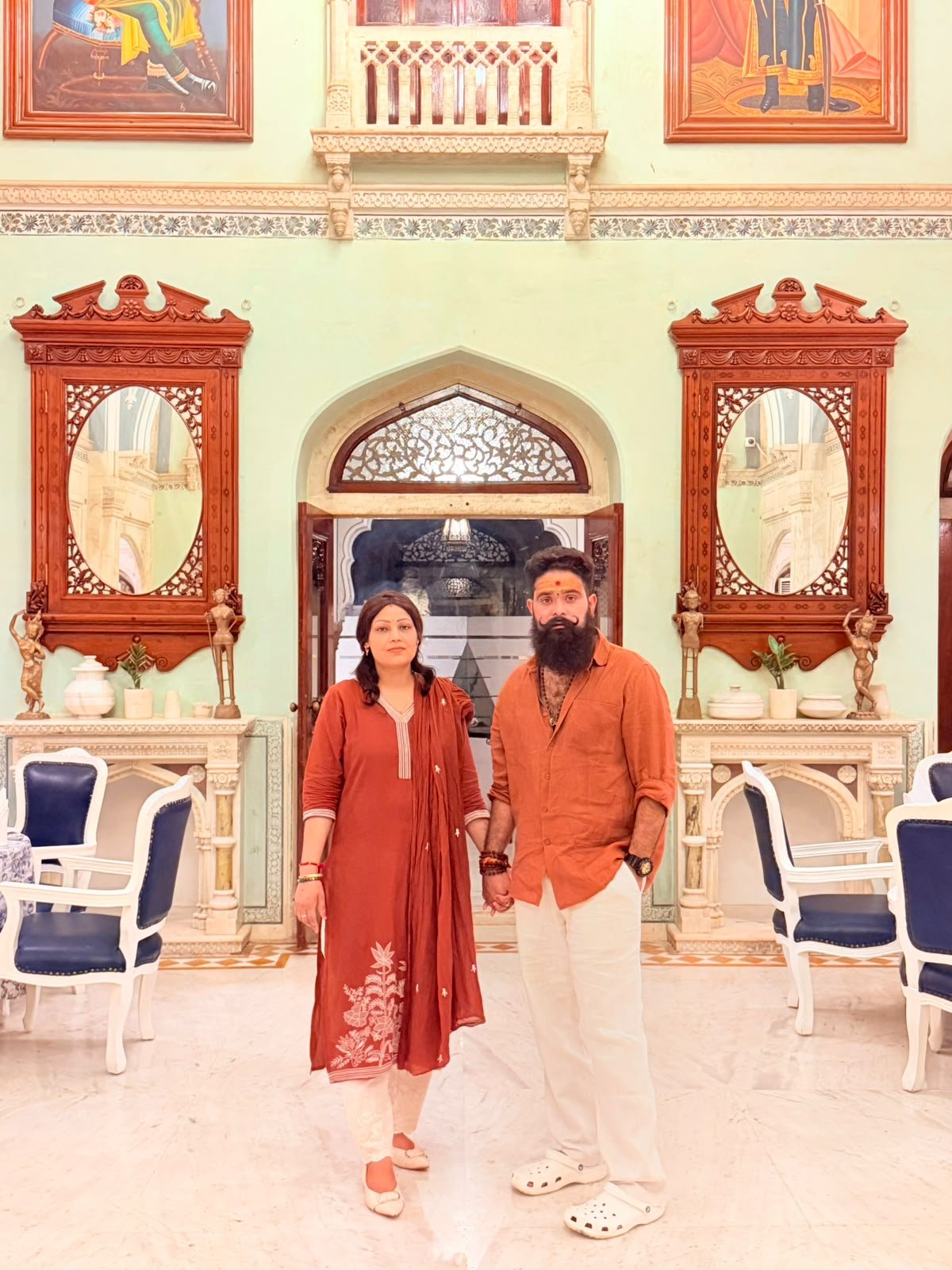 Sandeep and Rachna Moment 16