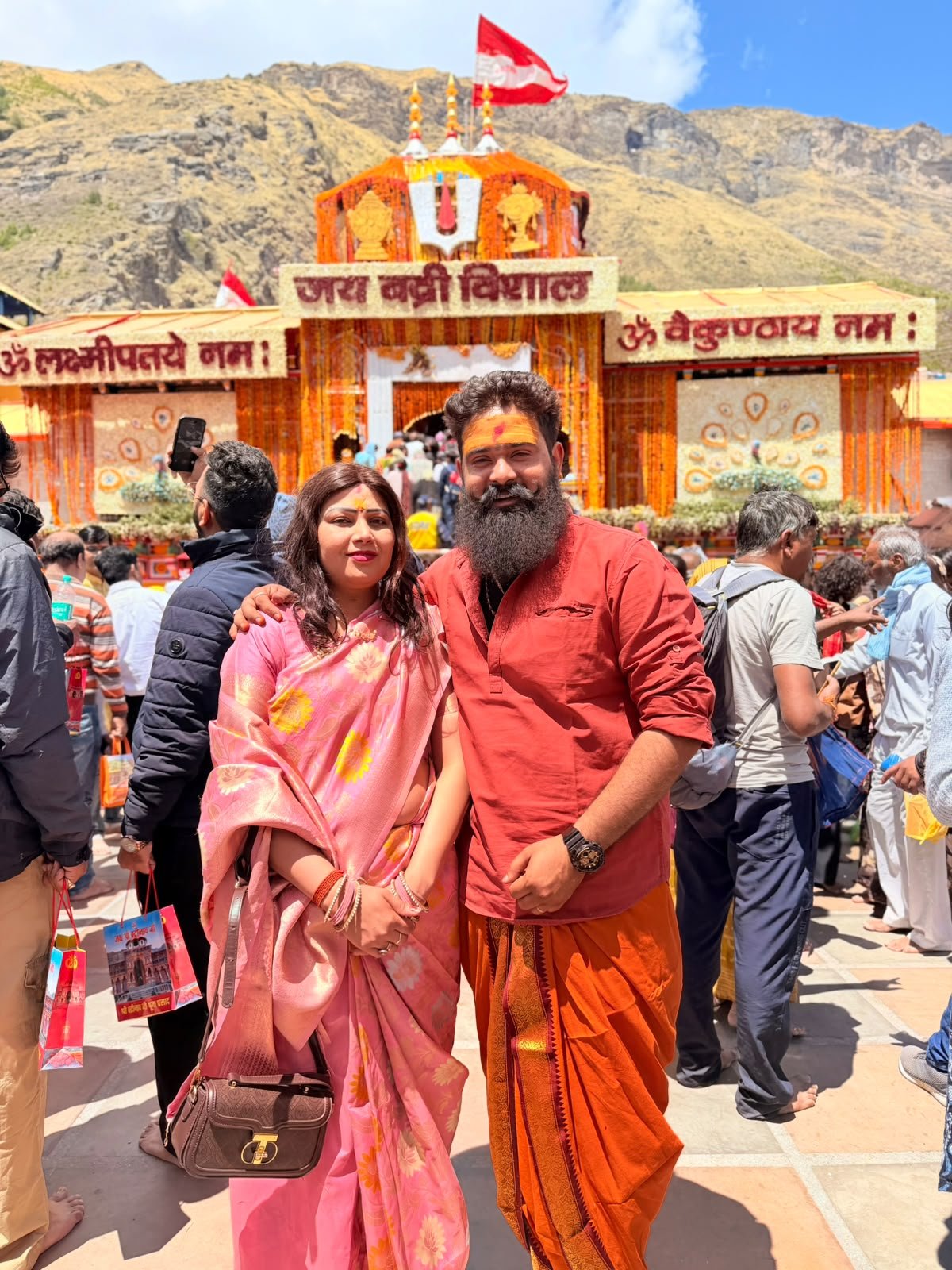 Sandeep and Rachna Moment 13