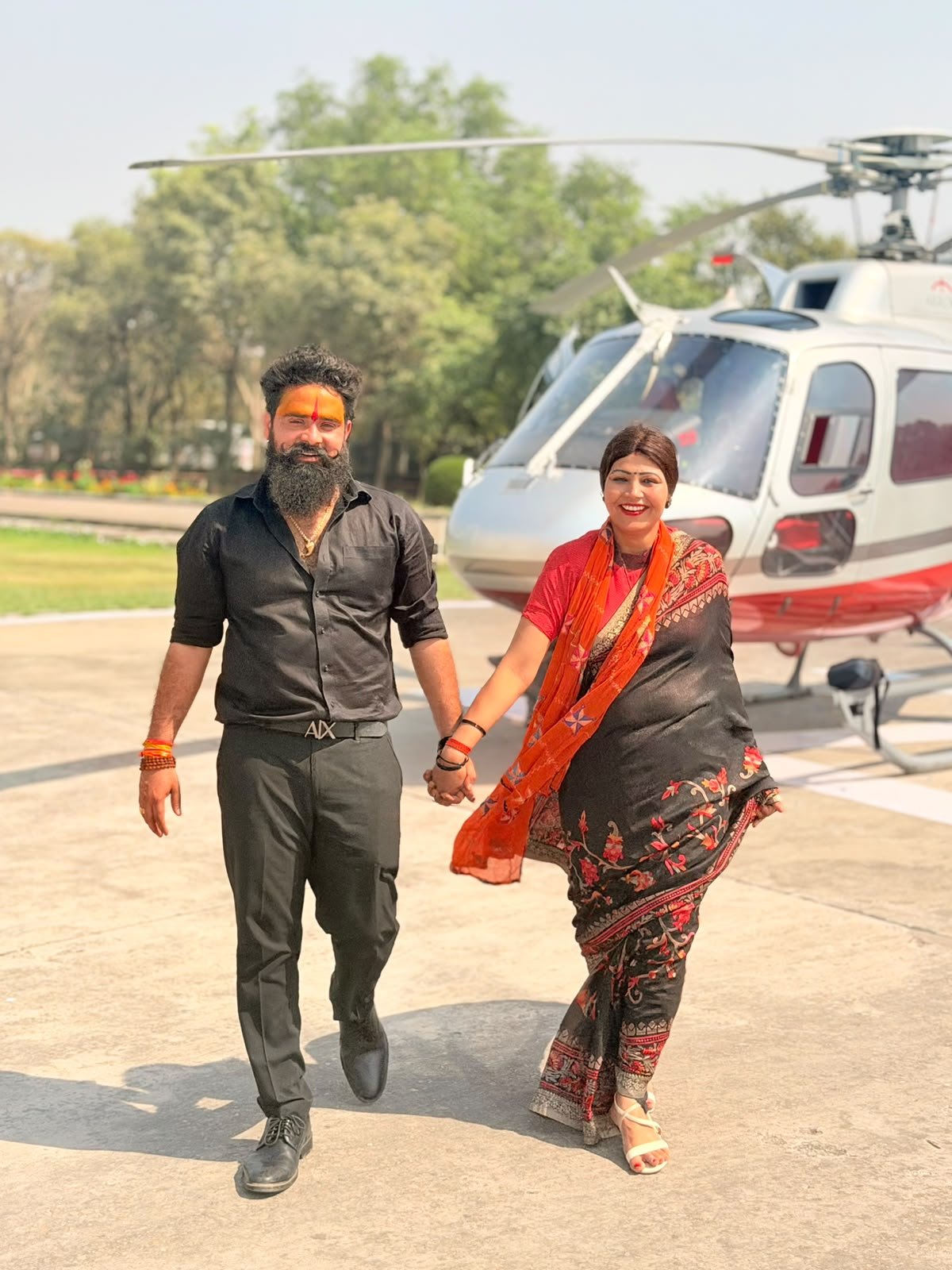 Sandeep and Rachna Moment 12