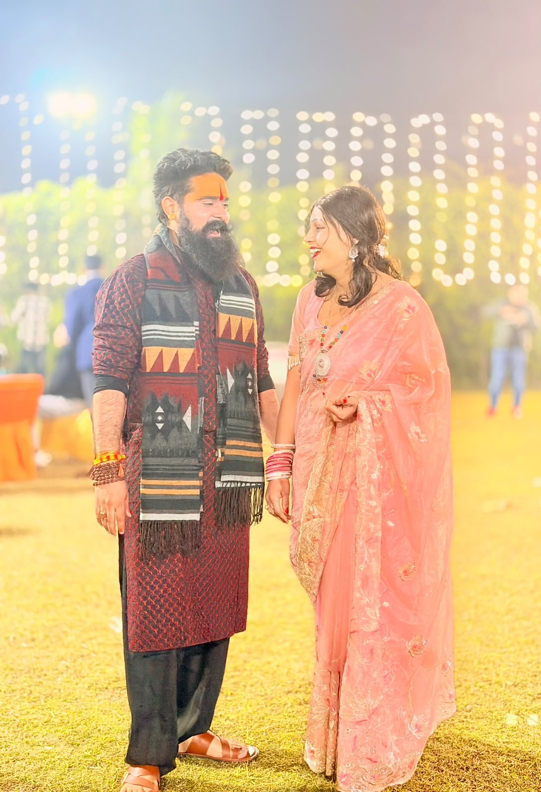 Sandeep and Rachna Moment 10