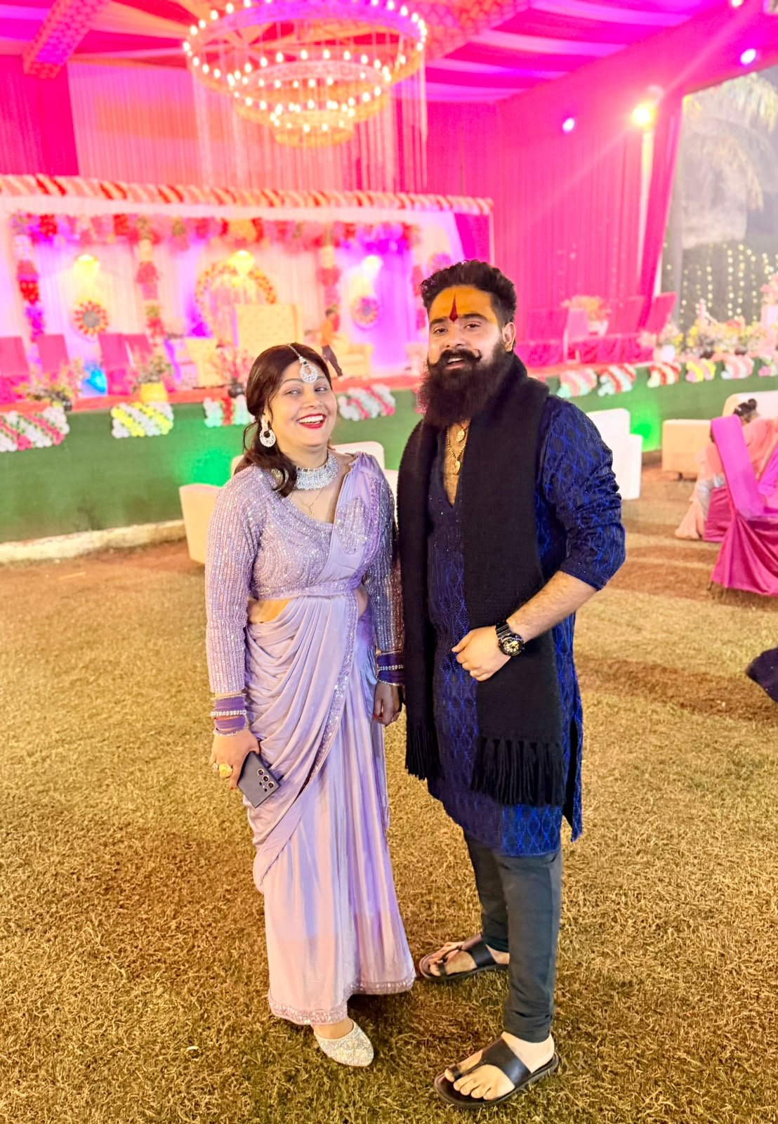 Sandeep and Rachna Moment 08